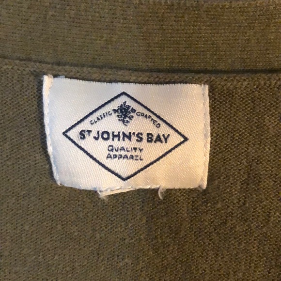 Olive green cardigan - Picture 2 of 3